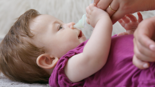 How to use Dr. Rose's Nasal Aspirator