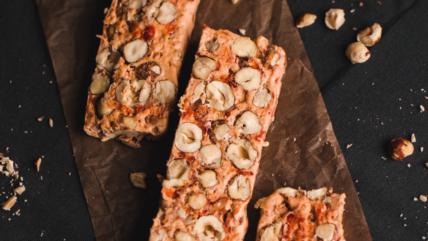 oatmeal bar with nuts Snack Alternatives for Toddler Health