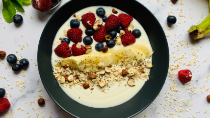 yogurt with fruits and nuts Snack Alternatives for Toddler Health