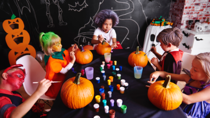 Pumpkin Playtime: Fun Halloween Activities for Toddlers and Parents