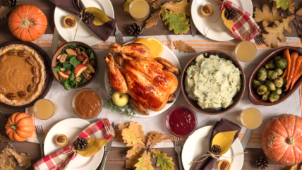 Baby's First Thanksgiving Feast and Safety Tips